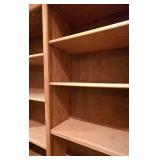 Tall Oak Book Shelf