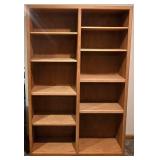 Tall Oak Book Shelf