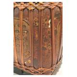 Vintage Thai Covered Basket