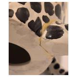 Vintage Ceramic Leopard Figure