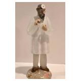 Bohemian Zelezny Brod Czech Art Glass Figure