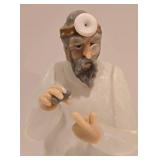 Bohemian Zelezny Brod Czech Art Glass Figure