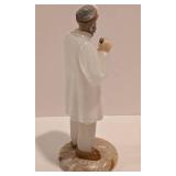 Bohemian Zelezny Brod Czech Art Glass Figure