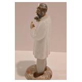 Bohemian Zelezny Brod Czech Art Glass Figure