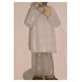 Bohemian Zelezny Brod Czech Art Glass Figure