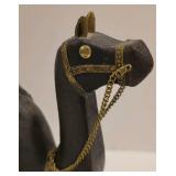 Pair of Vintage Camel Carvings