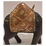 Pair of Vintage Camel Carvings