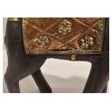 Pair of Vintage Camel Carvings
