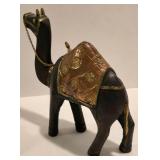 Pair of Vintage Camel Carvings