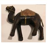 Pair of Vintage Camel Carvings