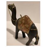 Pair of Vintage Camel Carvings