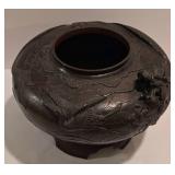 Antique Japanese Bronze Centerpiece