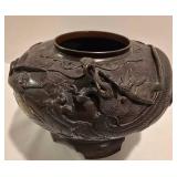 Antique Japanese Bronze Centerpiece