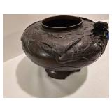 Antique Japanese Bronze Centerpiece
