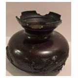 Antique Japanese Bronze Centerpiece