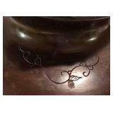 Antique Japanese Bronze Centerpiece