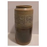 Pair of Unique Pottery Vases