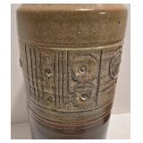 Pair of Unique Pottery Vases