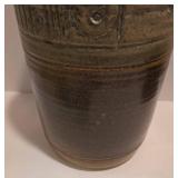 Pair of Unique Pottery Vases