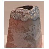 Pair of Unique Pottery Vases