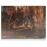 Signed Vintage Painting on Wood
