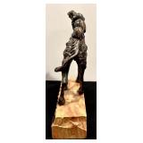 Vintage Ben Zion Sterling Silver Camel Figurine and Small Collectible Camel Figurine