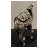 Vintage Ben Zion Sterling Silver Camel Figurine and Small Collectible Camel Figurine