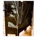 Gorgeous Vintage Chinese Decorative Panel Screen / Room Divider / Chinese Six-Panel Folding Screen