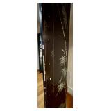 Gorgeous Vintage Chinese Decorative Panel Screen / Room Divider / Chinese Six-Panel Folding Screen