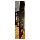 Gorgeous Vintage Chinese Decorative Panel Screen / Room Divider / Chinese Six-Panel Folding Screen