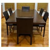 Beautiful Dining Room Table and Chairs Set