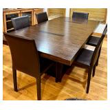 Beautiful Dining Room Table and Chairs Set