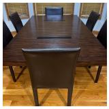Beautiful Dining Room Table and Chairs Set