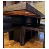 Beautiful Dining Room Table and Chairs Set
