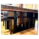 Beautiful Dining Room Table and Chairs Set