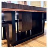 Beautiful Dining Room Table and Chairs Set