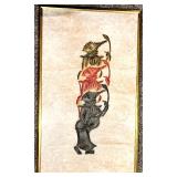 Framed Thai Stone Print
