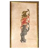 Framed Thai Stone Print