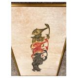 Framed Thai Stone Print