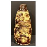 Artisan Crafted Pottery Vase