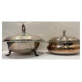 Vintage Sheffield Silver Co Silver Plate Serving Items