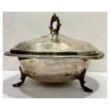 Vintage Sheffield Silver Co Silver Plate Serving Items