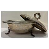 Vintage Sheffield Silver Co Silver Plate Serving Items
