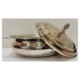 Vintage Sheffield Silver Co Silver Plate Serving Items