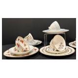 Assorted Vintage Teacups and Saucers