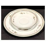 Assorted Vintage Teacups and Saucers