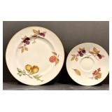 Assorted Vintage Teacups and Saucers