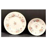 Assorted Vintage Teacups and Saucers