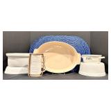 Le Creuset Baking Dish, Decorative Placemats and More