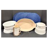 Le Creuset Baking Dish, Decorative Placemats and More